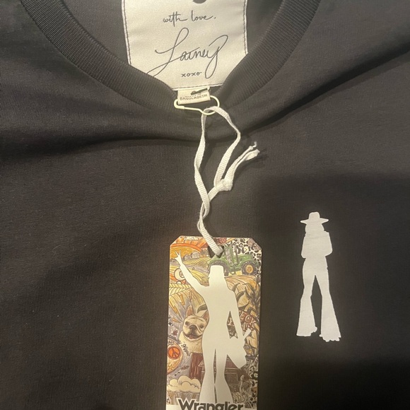 Wranglers, Lainey Wilson concert T-shirt S - Picture 5 of 5
